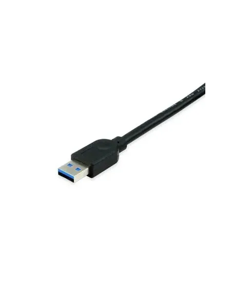 Equip 133347 cable USB USB 3.2 Gen 1 (3.1 Gen 1) 10 m USB A Negro