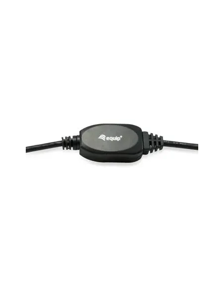 Equip 133347 cable USB USB 3.2 Gen 1 (3.1 Gen 1) 10 m USB A Negro