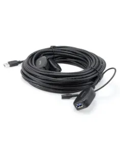 Equip 133348 cable USB USB 3.2 Gen 1 (3.1 Gen 1) 15 m USB A Negro