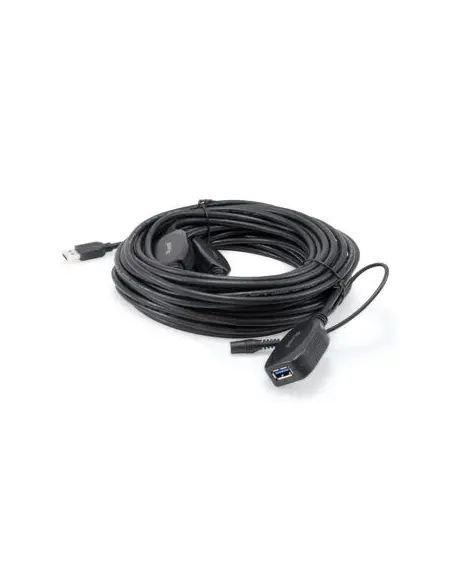 Equip 133348 cable USB USB 3.2 Gen 1 (3.1 Gen 1) 15 m USB A Negro