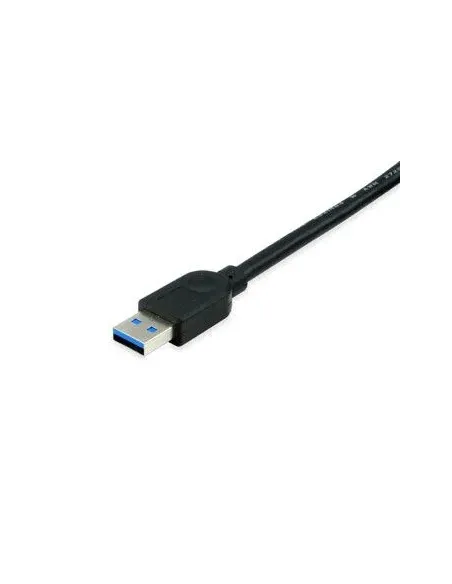Equip 133348 cable USB USB 3.2 Gen 1 (3.1 Gen 1) 15 m USB A Negro