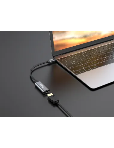 Equip Adaptador USB-C a HDMI 2.0, 4K 60Hz