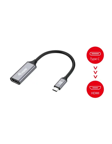 Equip Adaptador USB-C a HDMI 2.0, 4K 60Hz