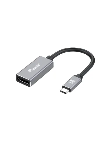 Equip 133493 Adaptador de USB-C a DisplayPort 1.4, 8K 30Hz