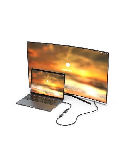 Equip 133493 Adaptador de USB-C a DisplayPort 1.4, 8K 30Hz