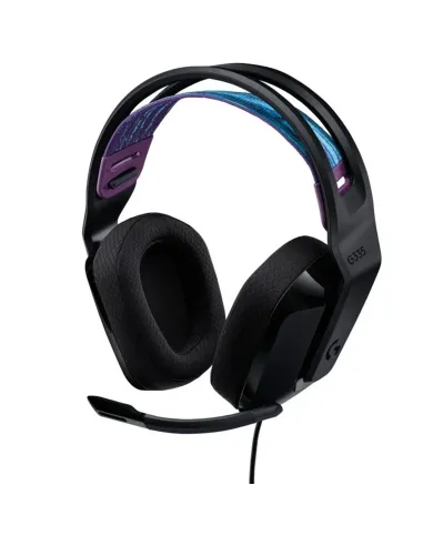 Auriculares con microfono logitech g335 gaming