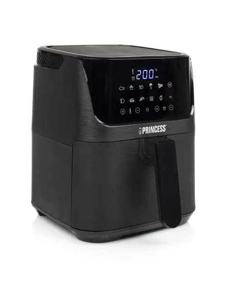 Princess 182031 Sencillo 3,5 L Independiente 1350 W Freidora de aire caliente Negro