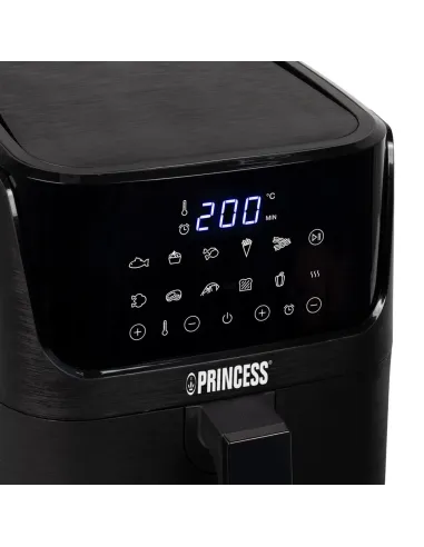 Princess 182031 Sencillo 3,5 L Independiente 1350 W Freidora de aire caliente Negro