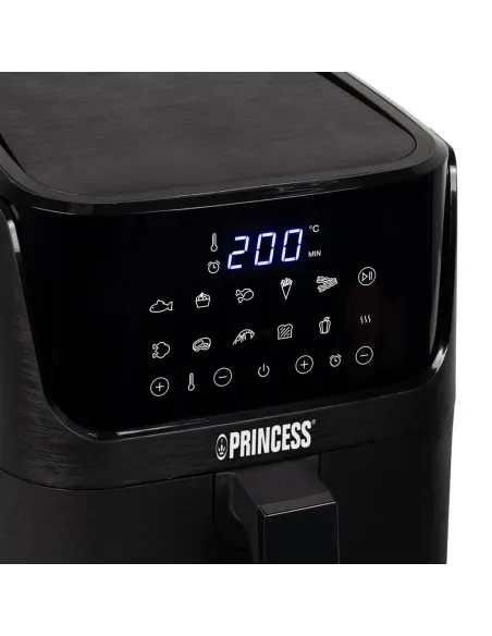 Princess 182031 Sencillo 3,5 L Independiente 1350 W Freidora de aire caliente Negro