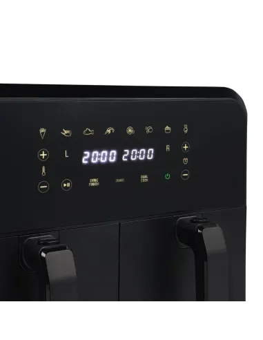 Princess 1.182068.01.001 Double Basket Airfryer