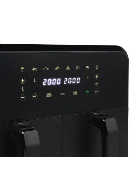 Princess 1.182068.01.001 Double Basket Airfryer