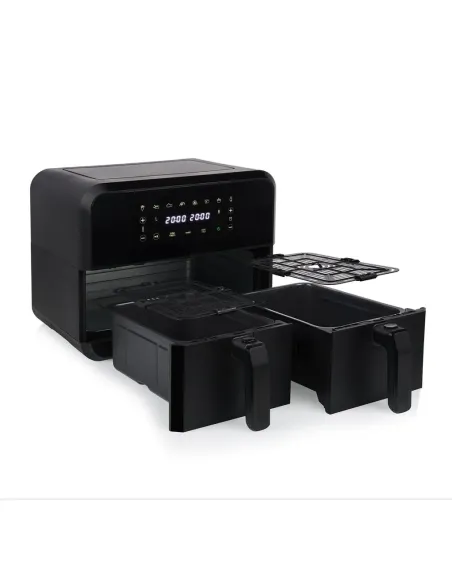 Princess 1.182068.01.001 Double Basket Airfryer