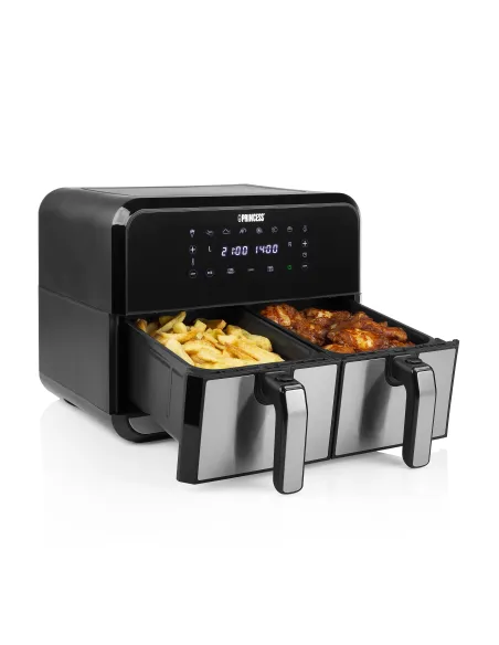 Princess 01.182074.01.001 Double Basket Aerofryer