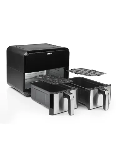 Princess 01.182074.01.001 Double Basket Aerofryer