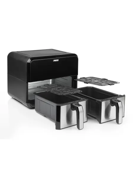 Princess 01.182074.01.001 Double Basket Aerofryer