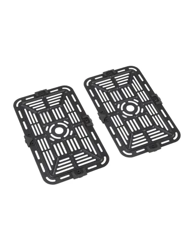 Princess 01.182074.01.001 Double Basket Aerofryer