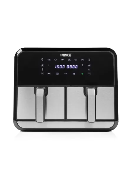 Princess 01.182074.01.001 Double Basket Aerofryer