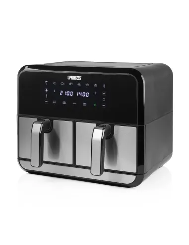 Princess 01.182074.01.001 Double Basket Aerofryer