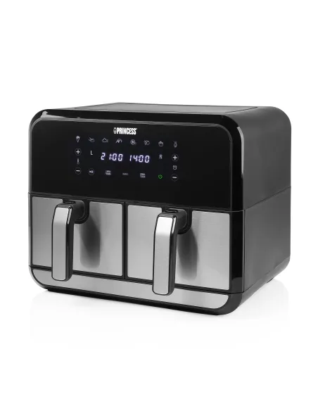 Princess 01.182074.01.001 Double Basket Aerofryer