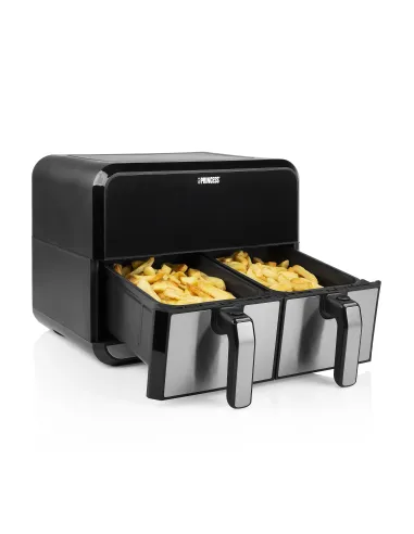 Princess 01.182074.01.001 Double Basket Aerofryer