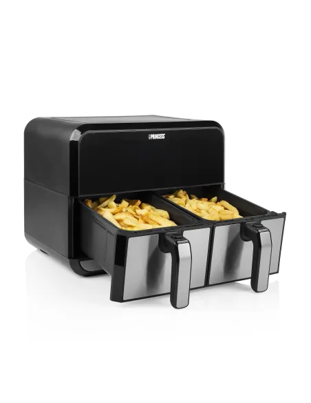 Princess 01.182074.01.001 Double Basket Aerofryer