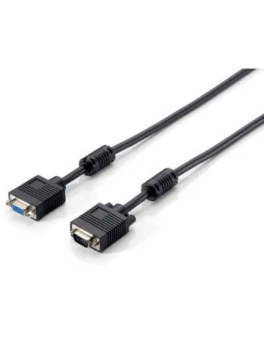 Equip 118807 cable VGA 1,8 m VGA (D-Sub) Negro