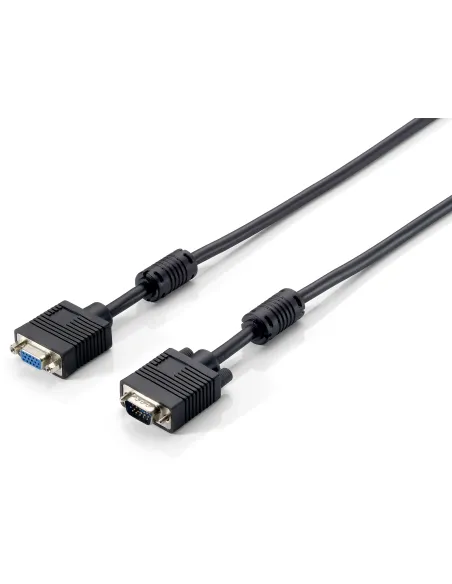 Equip 118807 cable VGA 1,8 m VGA (D-Sub) Negro