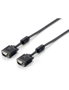Equip 118814 cable VGA 10 m VGA (D-Sub) Negro