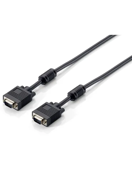 Equip 118817 cable VGA 1,8 m VGA (D-Sub) Negro