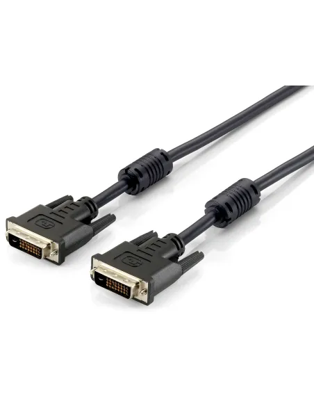 Equip 118932 cable DVI 1,8 m DVI-D Negro