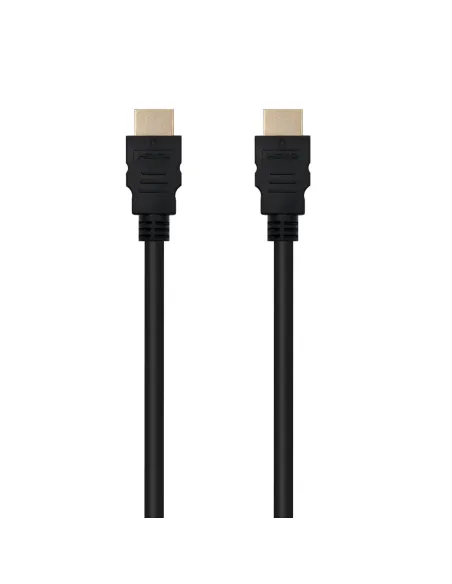 Nanocable Cable HDMI V2.0 4K@60Hz 18Gbps A M-A M, 1.5 m, Negro