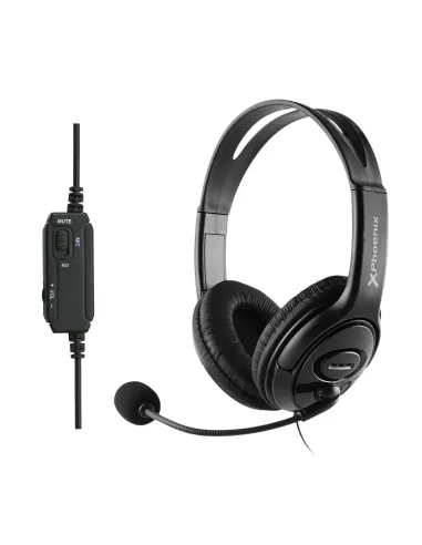 Auriculares con microfono usb phoenix control - Comprar Auriculares con microfono usb phoenix control