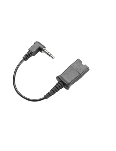 HP Poly Cable de oro Poly de 2,5 mm a QD (0,45 m)
