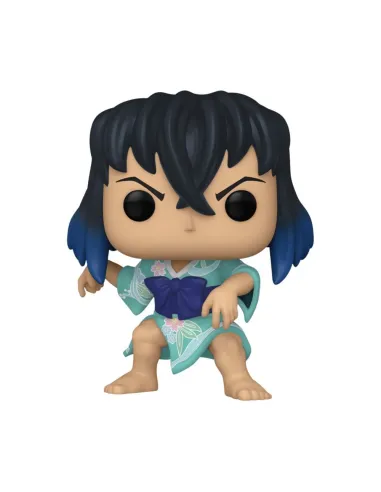 Funko pop demon slayer inosuke hashibira 75572