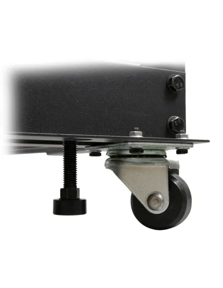 StarTech.com Rack 42U Móvil de Marco Abierto de 4 Columnas para Servidores - Rack de Cuatro Columnas de 19 Pulgadas para Equipo