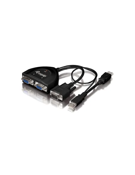 Equip 332521 divisor de video VGA 2x VGA