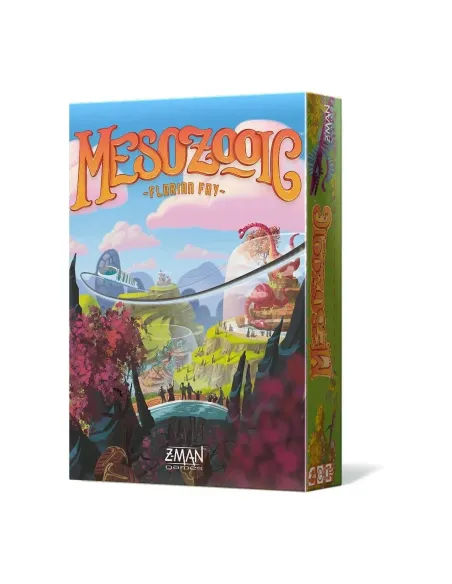 Juego de mesa mesozooic