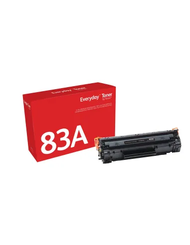 Toner Everyday™Negro di Xerox compatibile con HP 83A (CF283A), Capacidad estándar
