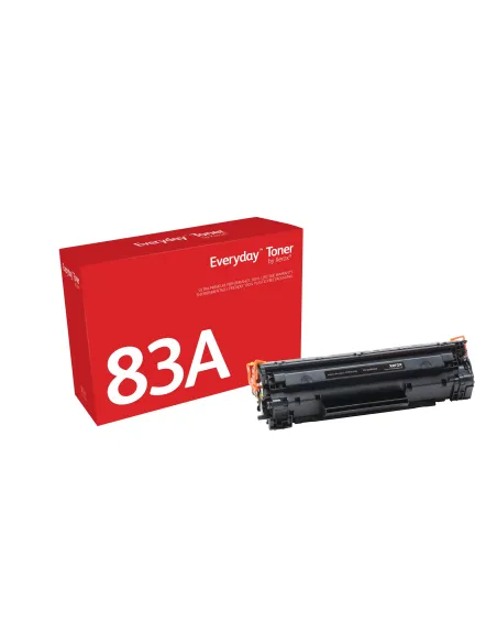 Toner Everyday™Negro di Xerox compatibile con HP 83A (CF283A), Capacidad estándar