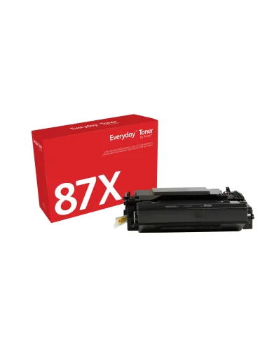 Toner Everyday™Negro di Xerox compatibile con HP 87X (CF287X), Capacidad alta