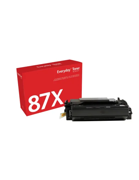 Toner Everyday™Negro di Xerox compatibile con HP 87X (CF287X), Capacidad alta