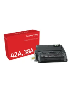Toner Everyday™Negro di Xerox compatibile con HP 38A (Q5942A  Q1338A), Capacidad estándar