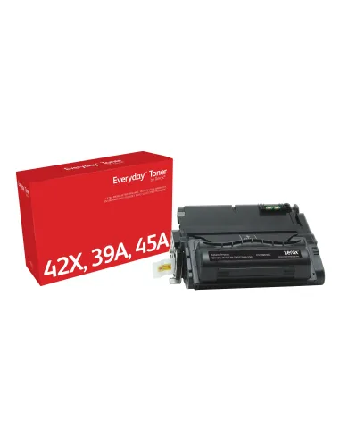 Toner Everyday™Mono di Xerox compatibile con HP 42A 39A 45A (Q5942X  Q1339A  Q5945A), Capacidad estándar