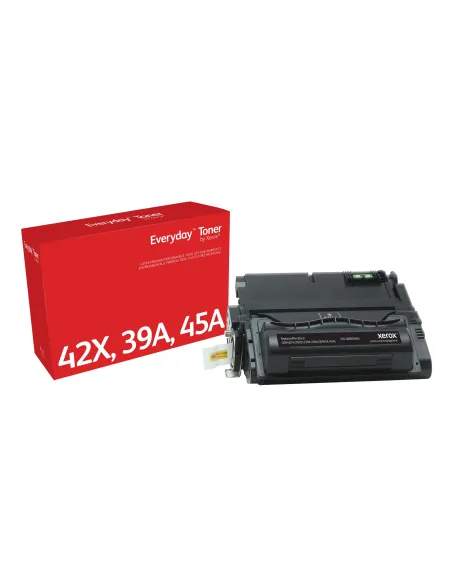 Toner Everyday™Mono di Xerox compatibile con HP 42A 39A 45A (Q5942X  Q1339A  Q5945A), Capacidad estándar
