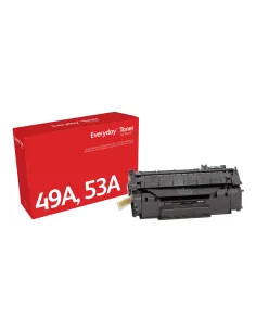Toner Everyday™Negro di Xerox compatibile con HP 49A 53A (Q5949A  Q7553A), Capacidad estándar