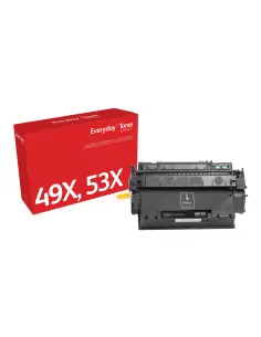 Toner Everyday™Negro di Xerox compatibile con HP 49X 53X (Q5949X  Q7553X), Capacidad alta