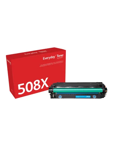 Toner Everyday™Cian di Xerox compatibile con HP 508X (CF361X), Capacidad alta