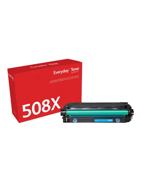 Toner Everyday™Cian di Xerox compatibile con HP 508X (CF361X), Capacidad alta