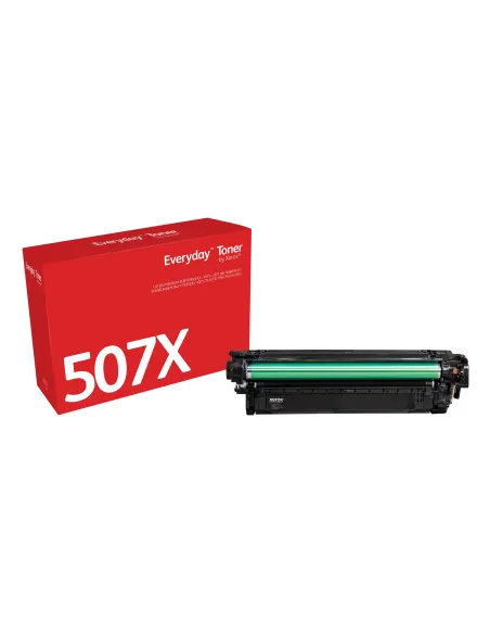 Toner Everyday™Negro di Xerox compatibile con HP 507X (CE400X), Capacidad alta