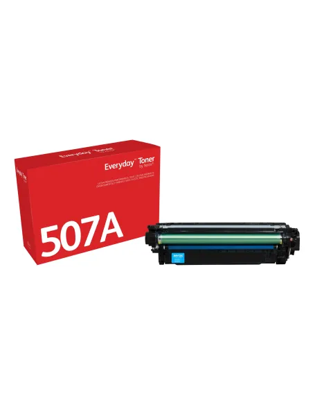 Toner Everyday™Cian di Xerox compatibile con HP 507A (CE401A), Capacidad estándar